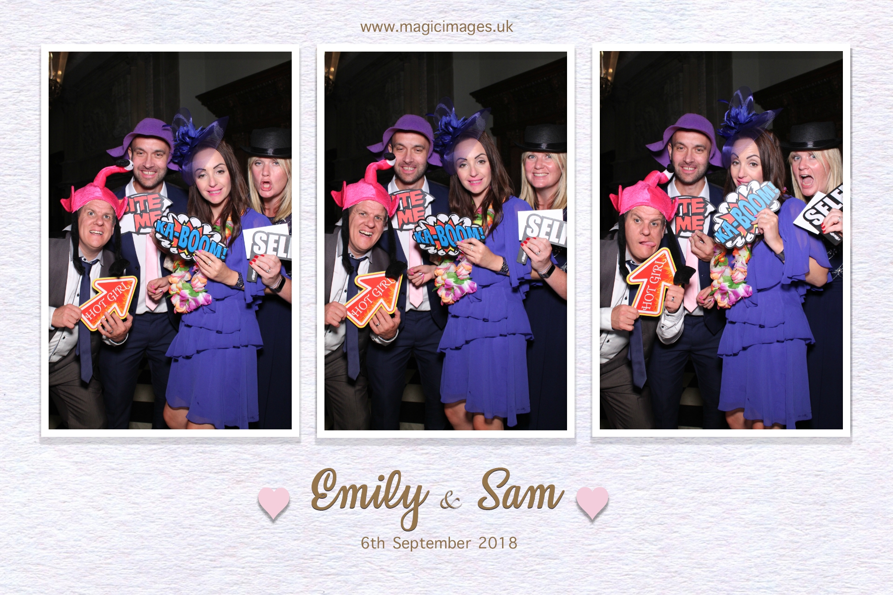 Emily & Sam  | View more photos from the event at gallery.magicimages.uk/u/MagicImages/Emily-Sam